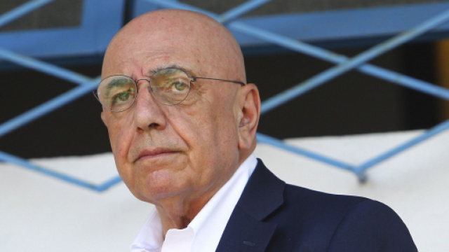 Adriano Galliani, ad dell'Ac Monza.