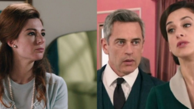 Il Paradiso, episodio 18/1: Stefania parla di Gloria e Veronica nota che Colombo &egrave; teso.