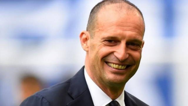 Massimiliano Allegri, tecnico della Juventus.