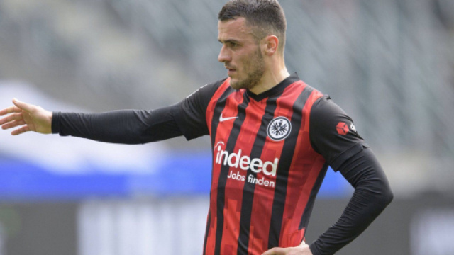 Mercato Lazio Kostic, l'esterno dell'Eintracht per la fascia sinistra.