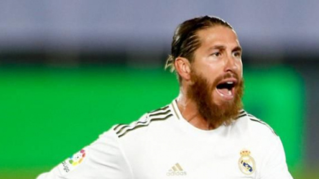 Sergio Ramos, difensore ex Real.
