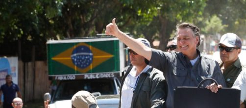 Bolsonaro viaja ao Amap&aacute; e volta a levantar suspeitas sobre as urnas eletr&ocirc;nicas (Alan Santos/PR)