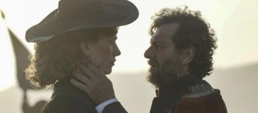 Elisa e Solano em 'Nos Tempos do Imperador' (Reprodu&ccedil;&atilde;o/TV Globo)