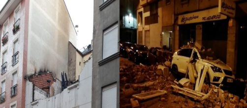 Explosi&oacute;n en Ponferrada (Twitter La 8 Bierzo y CyLTV)