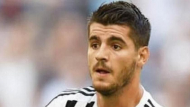 Alvaro Morata, giocatore della Juventus.
