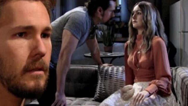 Beautiful, trame 17-22 gennaio: Liam crede di vedere un bacio tra Thomas e Hope Logan.