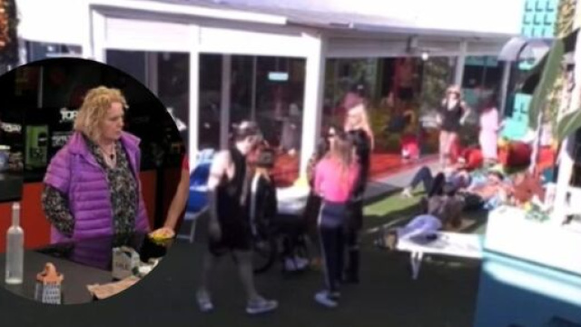 GF Vip, aereo per Lul&ugrave; contro Katia.