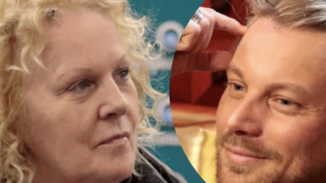 GF Vip, Katia perde le staffe con Davide.