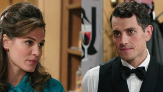 Il Paradiso delle signore: Anna continua a mentire a Salvatore e gli dice bugie sul parto.