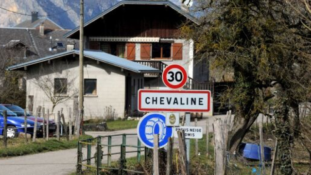 La commune de Chevaline, en Savoie, o&ugrave; s'est d&eacute;roul&eacute;e l'affaire dite &laquo;&nbsp;Tuerie de Chevaline&nbsp;&raquo;.