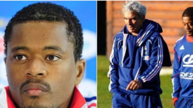 Patrice Evra balance sur la taupe de Knysna - Source : capture d'&eacute;cran, Twitter