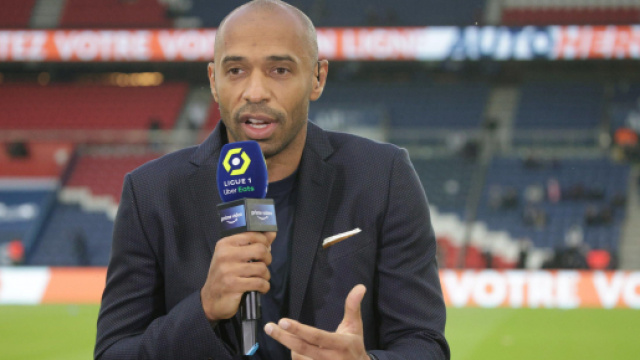 PSG-Angers: Thierry Henry pour Marco Verratti - Source : capture d&rsquo;&eacute;cran, Twitter