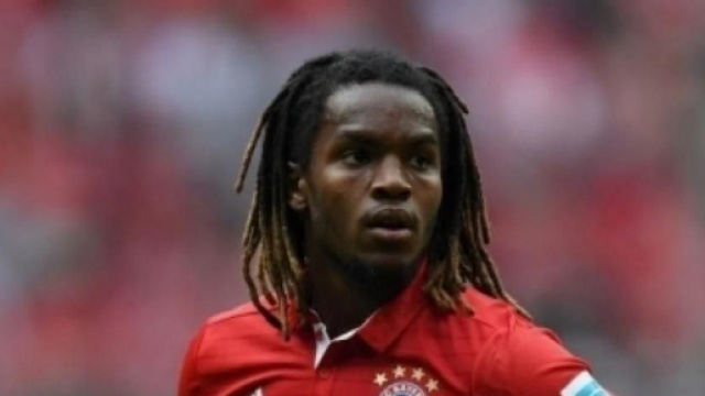 Renato Sanches, centrocampista portoghese.