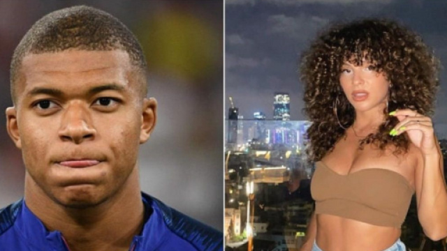 Une danseuse isra&eacute;lienne recale Kylian Mbapp&eacute; et balance les screens - Source : capture d'&eacute;cran, Youtube