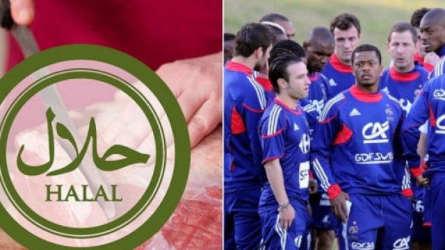 'Bataille pour la viande halal' Pat Evra raconte les tensions au buffet des Bleus - Source : capture d'&eacute;cran, Youtube