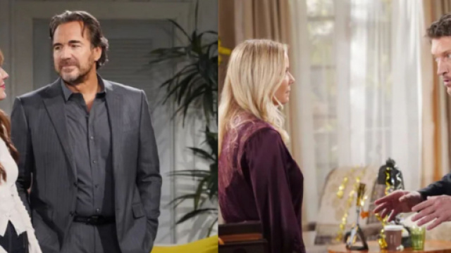 Beautiful, trame Usa: Ridge e Taylor vicini, Deacon confessa a Brooke di amarla ancora.
