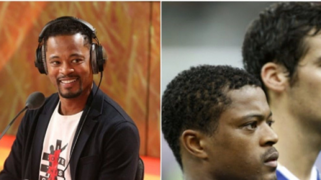 '&Ccedil;a va taper sur les racailles' Pat Evra critique s&eacute;v&egrave;rement Yoann Gourcuff - Source : capture d'&eacute;cran, Youtube