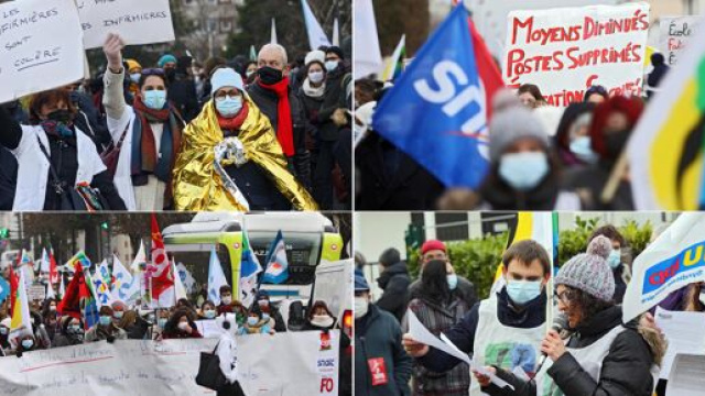 FRANCE: mobilisation contre le protocole sanitaire &agrave; ... - lanouvellerepublique.fr