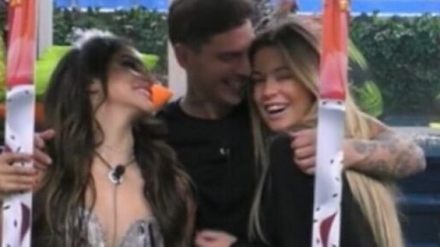 GFVip, Basciano convinto che Jessica abbia una cotta per lui: 'Lei &egrave; proprio spudorata'.