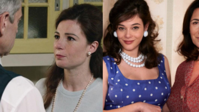 Il Paradiso, puntate al 21 gennaio: Veronica e Ezio in crisi, Tina rientra a Milano.