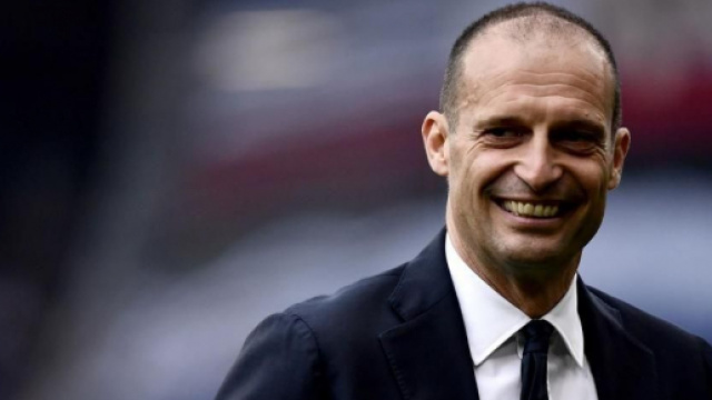 Massimiliano Allegri, tecnico della Juventus.