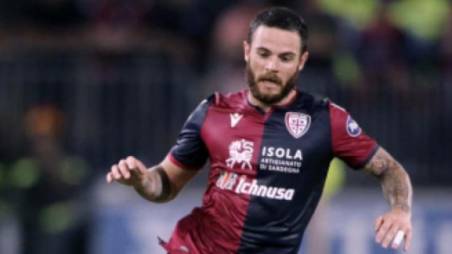 Nahitan Nandez, centrocampista del Cagliari.