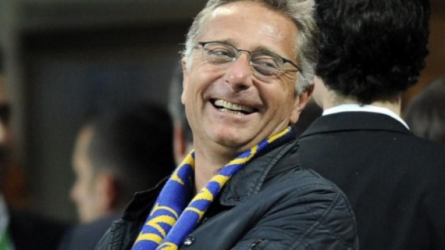 Paolo Bonolis, presentatore televisivo.