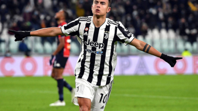Paulo Dybala della Juventus interessa all'Inter.