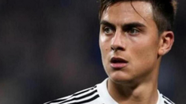 Paulo Dybala, giocatore della Juventus.