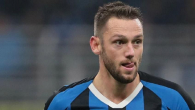 Stefan De Vrij, difensore dell'Inter.
