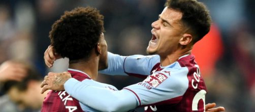 Coutinho marcou contra o Manchester (aquivo Blasting News)