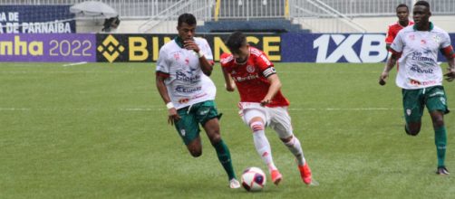 Internacional superou a Portuguesa nos p&ecirc;naltis (arquivo Blasting News)