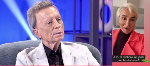 Ortega Cano fue dado de alta y Ana Mar&iacute;a Ald&oacute;n har&aacute; puchero con hierbabuena para festejar el regreso (Telecinco e Instagram @anamariaaldon)