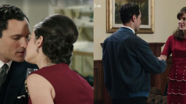 Il Paradiso puntate al 28/01: Tina e Conti sempre pi&ugrave; complici, Salvo vuole comprare casa.