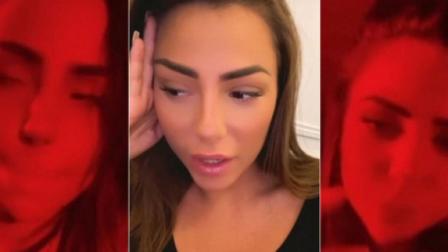 LPDLA9 : L&eacute;na drogu&eacute;e &agrave; son insu dans une bo&icirc;te parisienne, elle d&eacute;voile les vid&eacute;os lorsqu'elle &eacute;tait d&eacute;fonc&eacute;e.