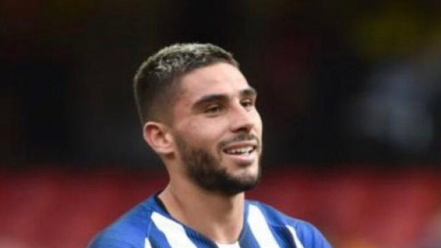 Neal Maupay, giocatore del Brighton.