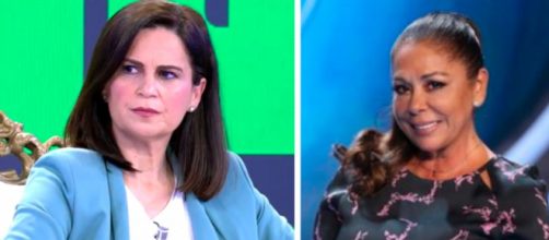 Isabel Pantoja fue detenida poco despu&eacute;s que Juli&aacute;n Mu&ntilde;oz (Captura de pantalla de Telecinco)