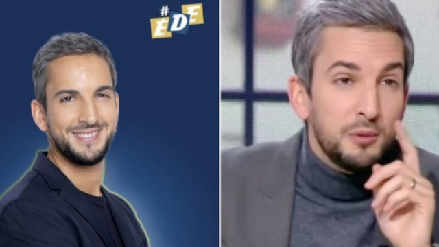 'Si je ne suis plus &agrave; l'antenne' Thibaud V&eacute;zirian balance sur la cha&icirc;ne L'Equipe et l'OM (captures YouTube)