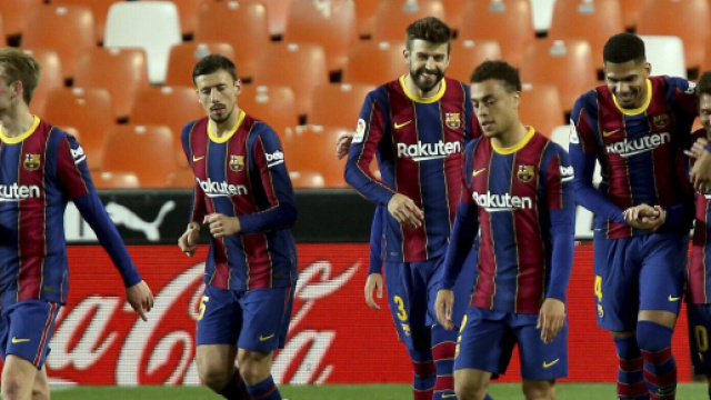 FC Barcelone, une &eacute;quipe en reconstruction