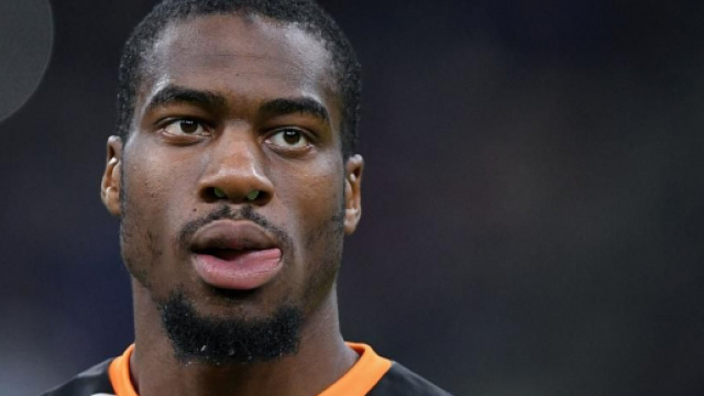 Geoffrey Kongodbia, centrocampista francese.