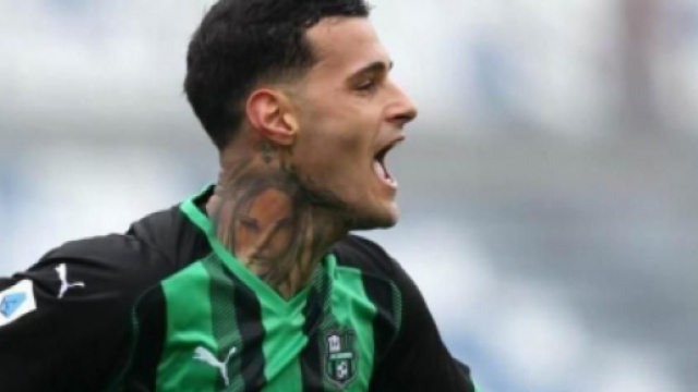 Gianluca Scamacca piace alla Juventus.