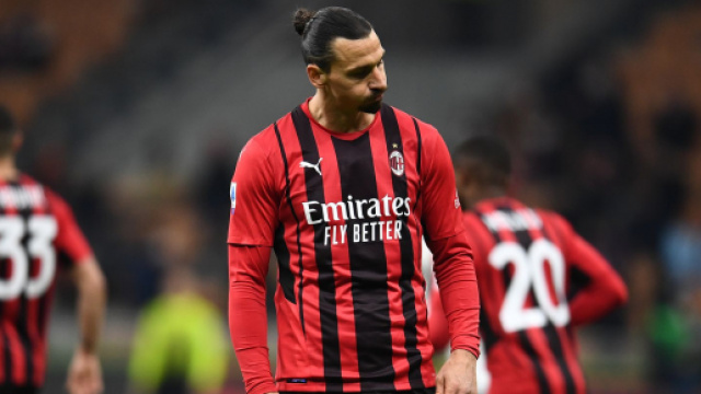 Ibrahimovic sfiora il gol nel finale, ma non riesce a segnare allo Spezia