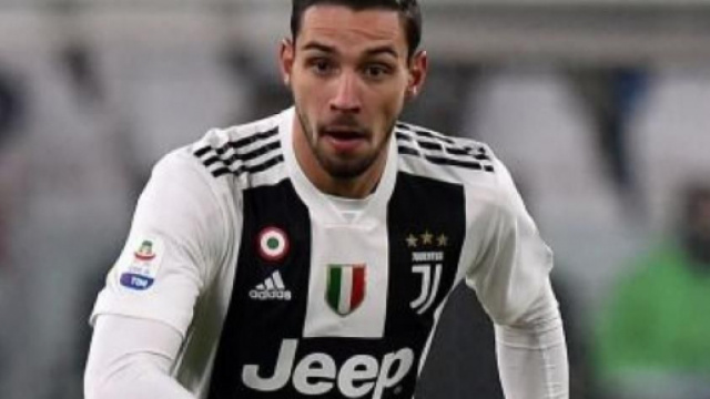 Mattia De Sciglio, terzino della Juventus.