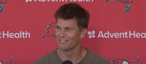 Brady will play his 47th playoff game vs Rams (Image source: Tampa Bay Buccaneers/YouTube)