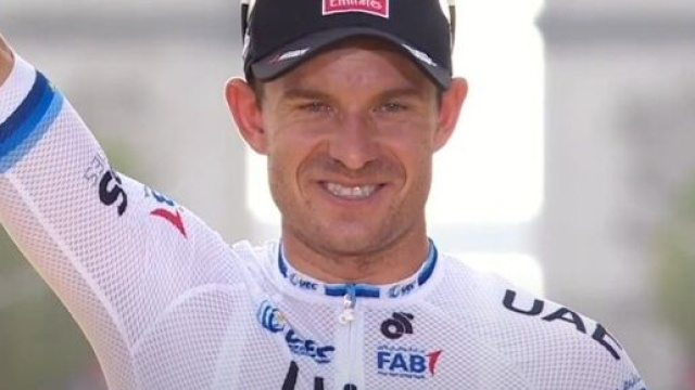 Alexander Kristoff ha corso per quattro anni con le bici Colnago.