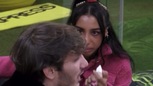 GF Vip, Lul&ugrave; svela che Manuel lascia il gioco.