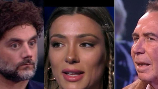 In foto Bar&ugrave;, Giucas Casella e Soleil Sorge.
