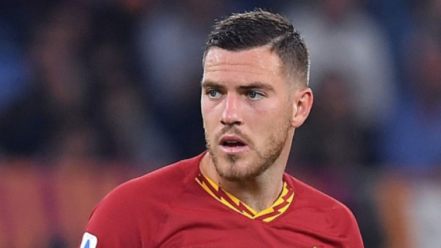 In foto Veretout, centrocampista della Roma.