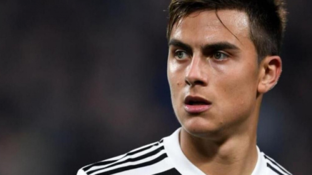 Paulo Dybala, giocatore della Juventus.