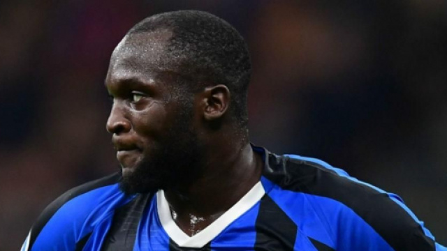 Romelu Lukaku, ex giocatore dell'Inter.